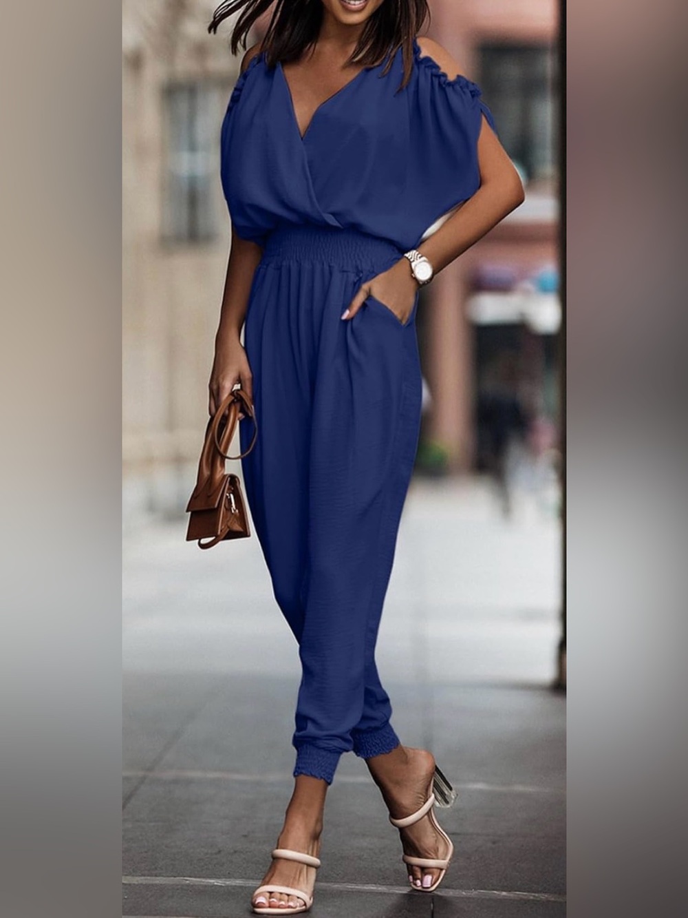 Dokotoo Jumpsuit for Womens Dressy Casual